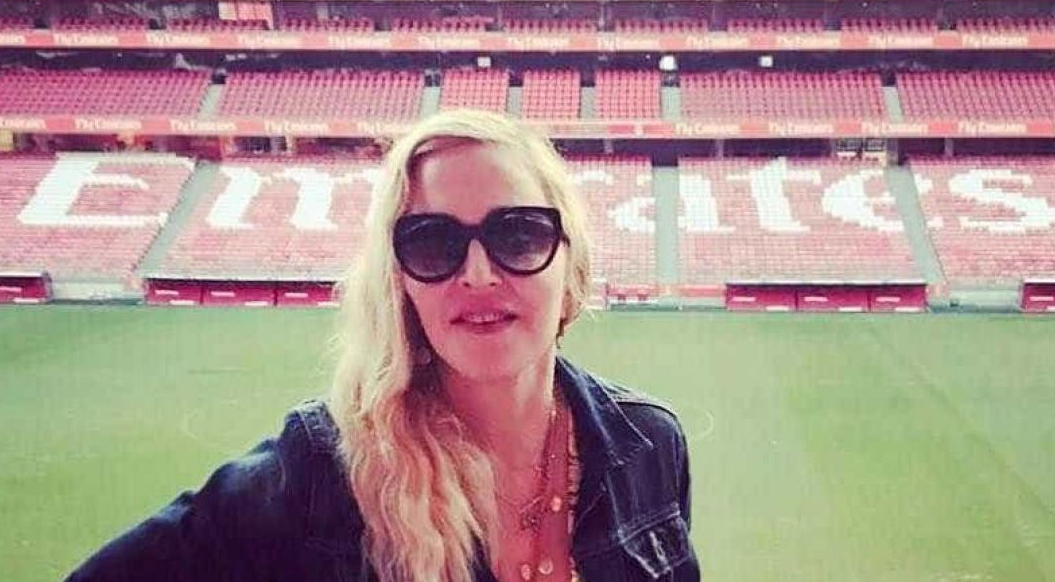 Madonna despede-se de Lisboa, e &#8220;declara&#8221; amor ao Glorioso