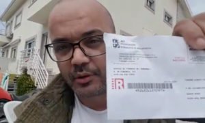 Fernando Rocha indignado com carta de penhora que recebeu das Finanças