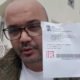 Fernando Rocha indignado com carta de penhora que recebeu das Finanças