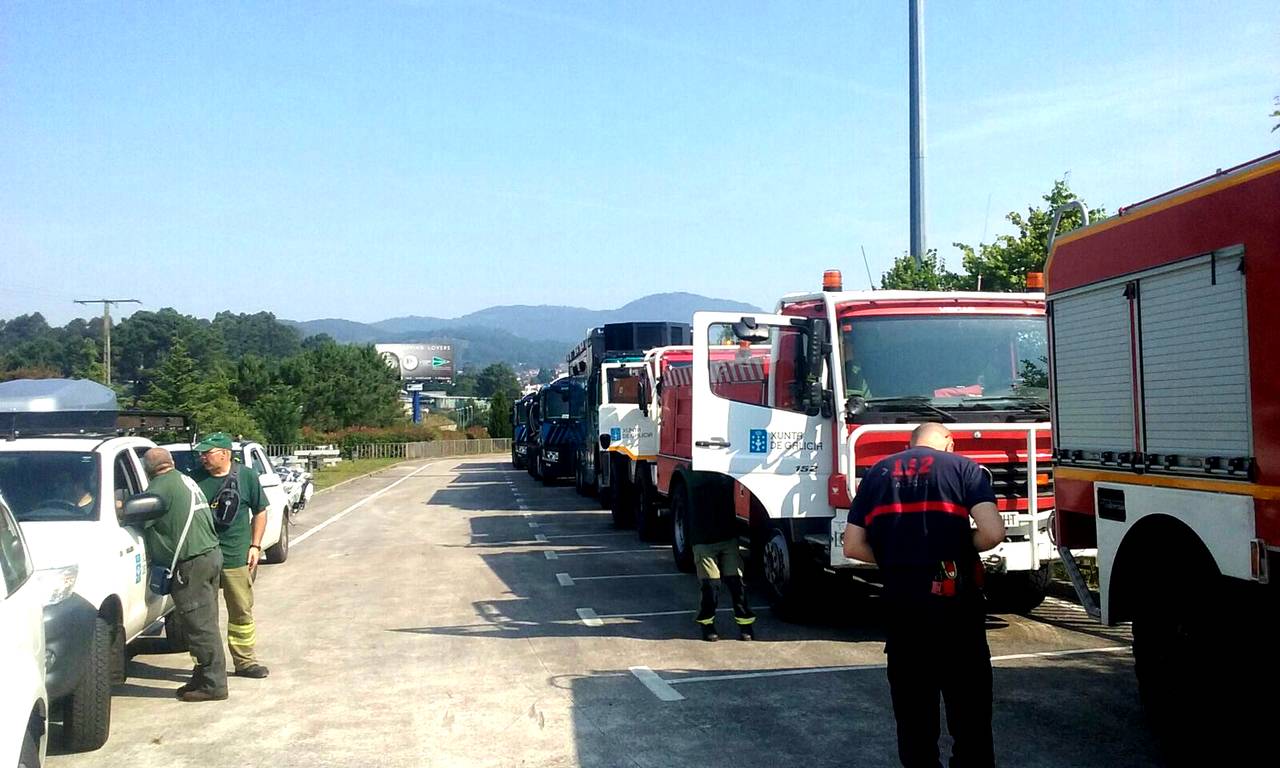 Jornal galego garante que Portugal recusou ajuda de 60 bombeiros espanhóis