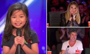Menina de 9 anos arrasa no Got Talent a cantar &#8220;My Heart Will Go On&#8221; de Celine Dion