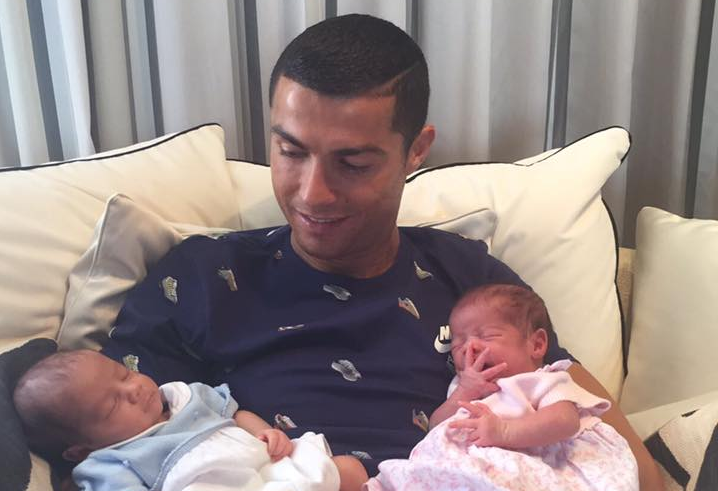 Cristiano Ronaldo: &#8220;Não vejo a hora de ser pai novamente&#8230;&#8221;