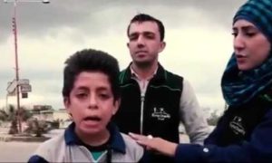 Menino sírio grava vídeo comovente, com uma mensagem forte, e que todos devemos ouvir