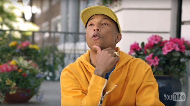 Pharrell Williams faz nova musica para &#8220;Gru, o mal-disposto3&#8221;