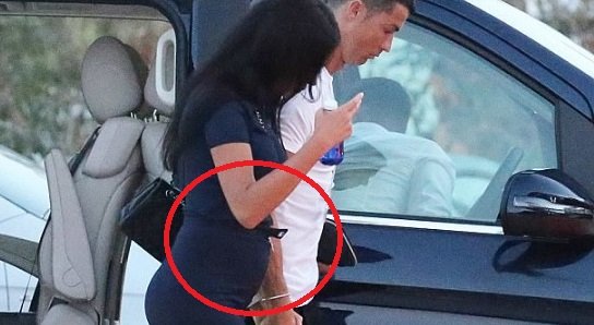 Afinal, está ou não está grávida a namorada de Cristiano Ronaldo?