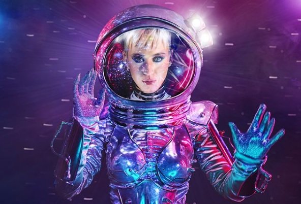 Katy Perry será a anfitriã dos VMAS 2017