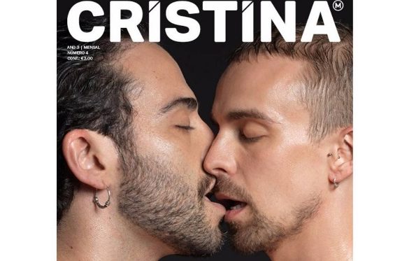 O beijo gay na capa da revista Cristina