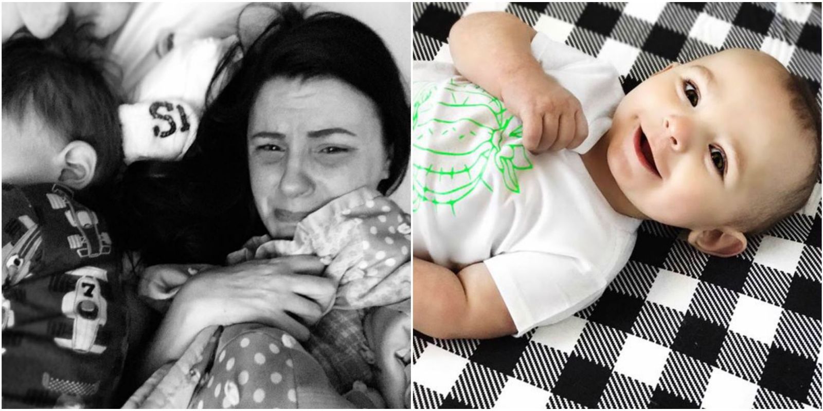 Mãe deixa alerta depois de o filho de 7 meses ter morrido asfixiado com um cobertor no berço
