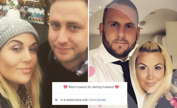 Viúva de homem encontrado morto no sofá apaixona-se pelo cunhado, dois meses depois
