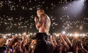 Linkin Park escrevem carta emocionada ao seu vocalista Chester Bennington