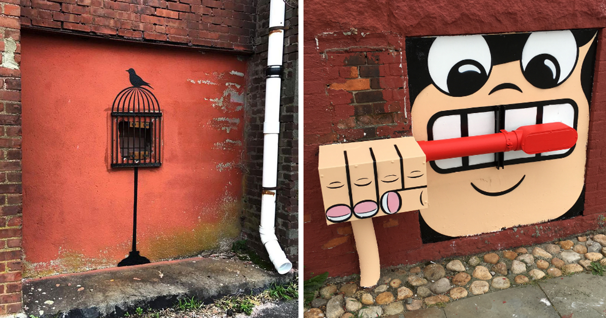 Artista transforma objectos de rua em Nova Iorque, e conquista a web