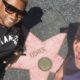 Usher lava a sua estrela no passeio da fama&#8230;