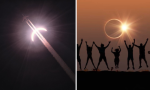 8 fotografias incríveis do eclipse solar