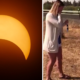 Pediu a namorada em casamento durante o eclipse solar, e conquistou a web