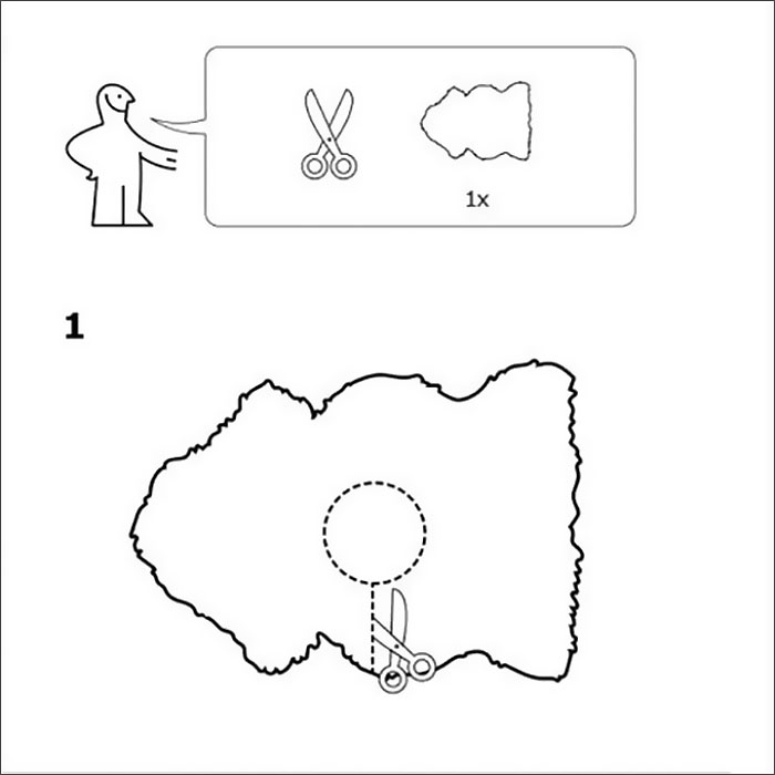 A IKEA revelou as instruções para fazeres uma capa da &#8220;Guerra dos Tronos&#8221;