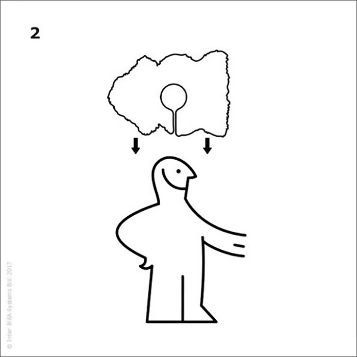 A IKEA revelou as instruções para fazeres uma capa da &#8220;Guerra dos Tronos&#8221;