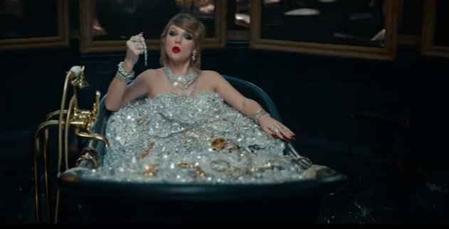 Taylor Swift: 10 milhões de dólares em jóias para o video&#8230;