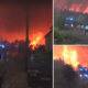 Vídeo amador mostra momentos de terror vividos no incêndio de Mação