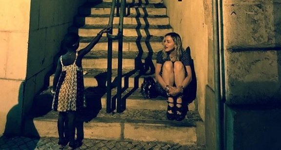 Madonna: &#8216;Musica e arte em Lisboa é fenomenal&#8217;