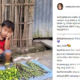 Foto de criança a vender vegetais na rua fica viral, e pode mudar-lhe a vida