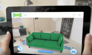Agora já podes ver os móveis do IKEA na tua sala, antes de comprar
