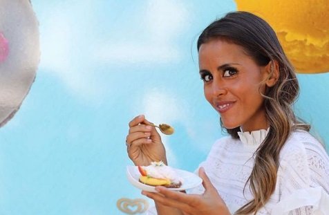 Carolina Patrocínio faz denúncia de notícia falsa sobre a sua dieta
