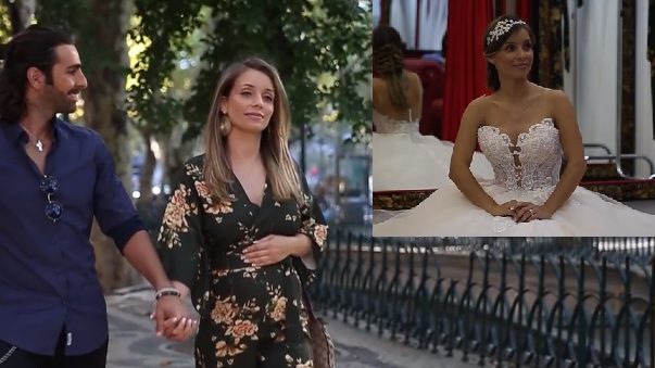 Luciana Abreu deixa que o grande dia seja por conta do noivo