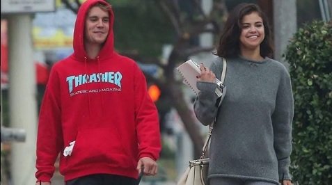 Justin Bieber e Selena Gomez terão voltado a namorar