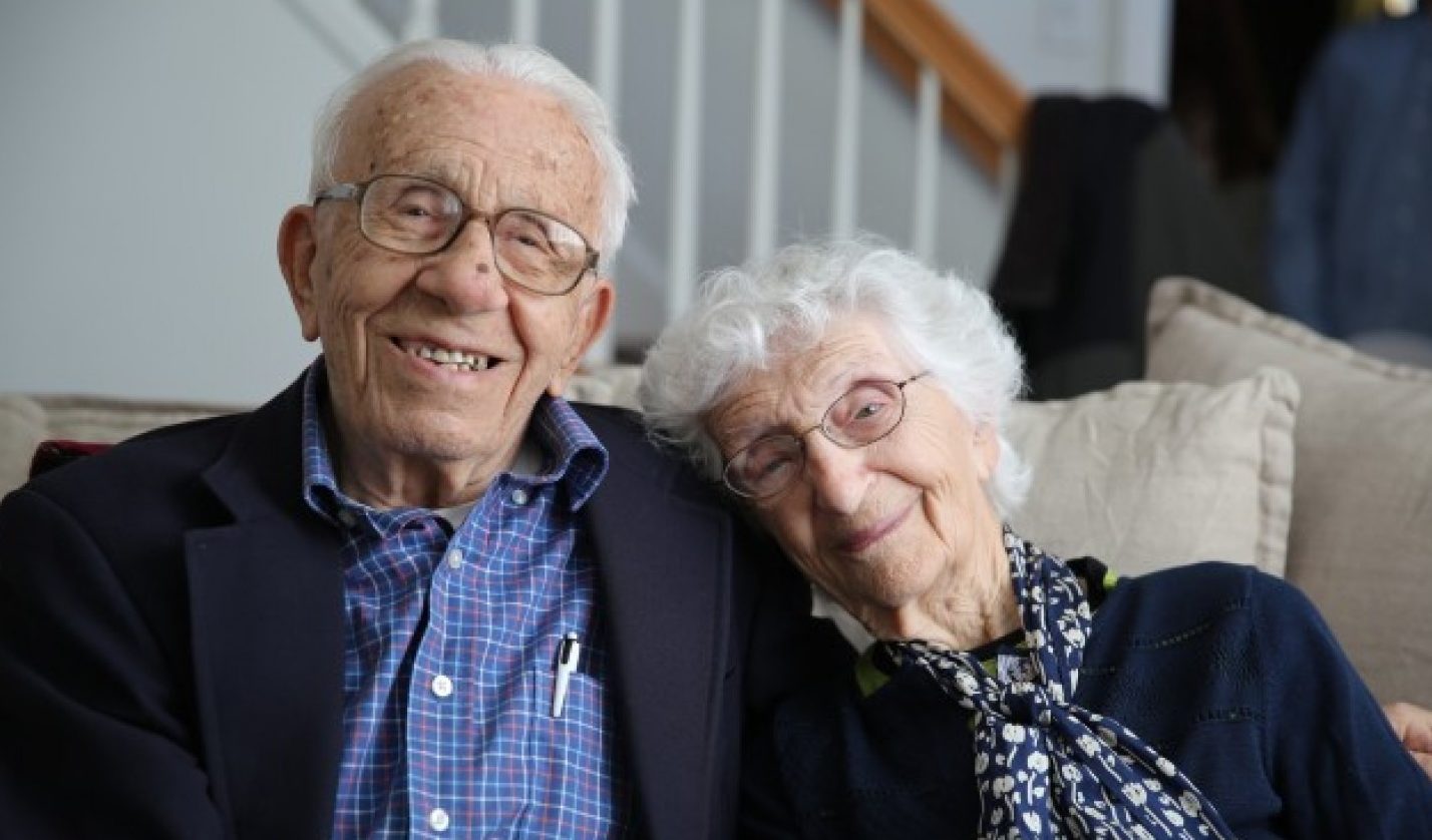 Casal celebra 85 anos de casamento, e revela o segredo da relação