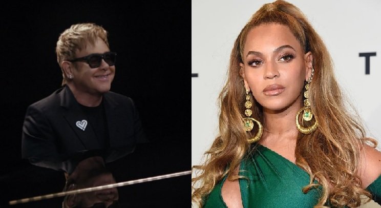 Parceria entre Beyoncé e Elton John pode acontecer no remake de &#8220;Rei Leão&#8221;
