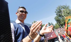 Cristiano Ronaldo eleito melhor jogador do mundo pela 5ª vez