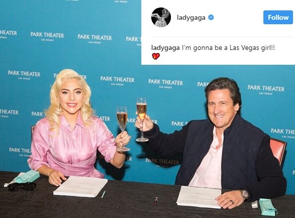 Lady Gaga é a próxima estrela com espectáculo permanente em Las Vegas