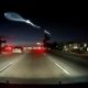 Rasto de luz &#8220;misterioso&#8221; no céu intriga condutores em Los Angeles