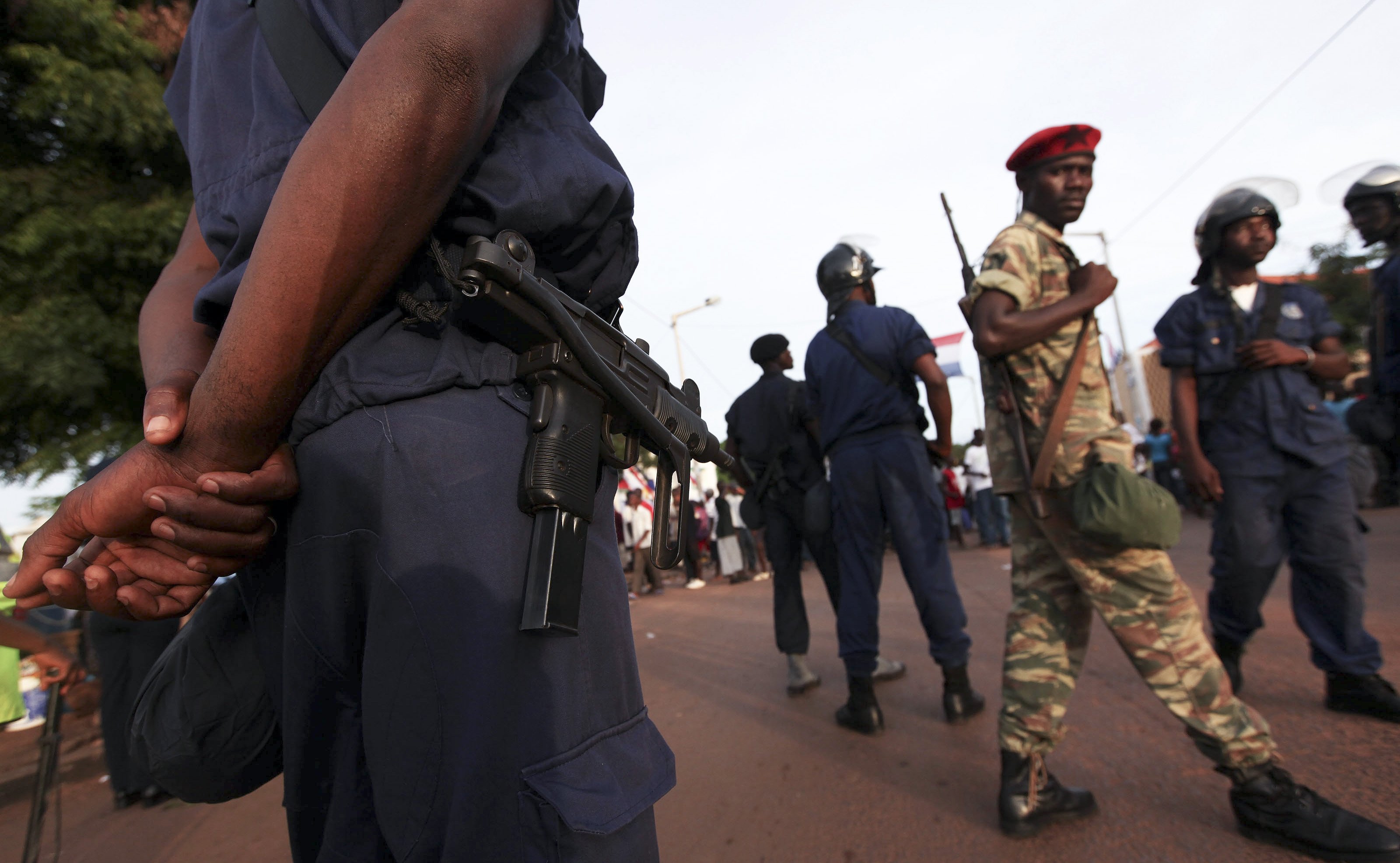 Sede do PAIGC na Guiné-Bissau cercada pela policia