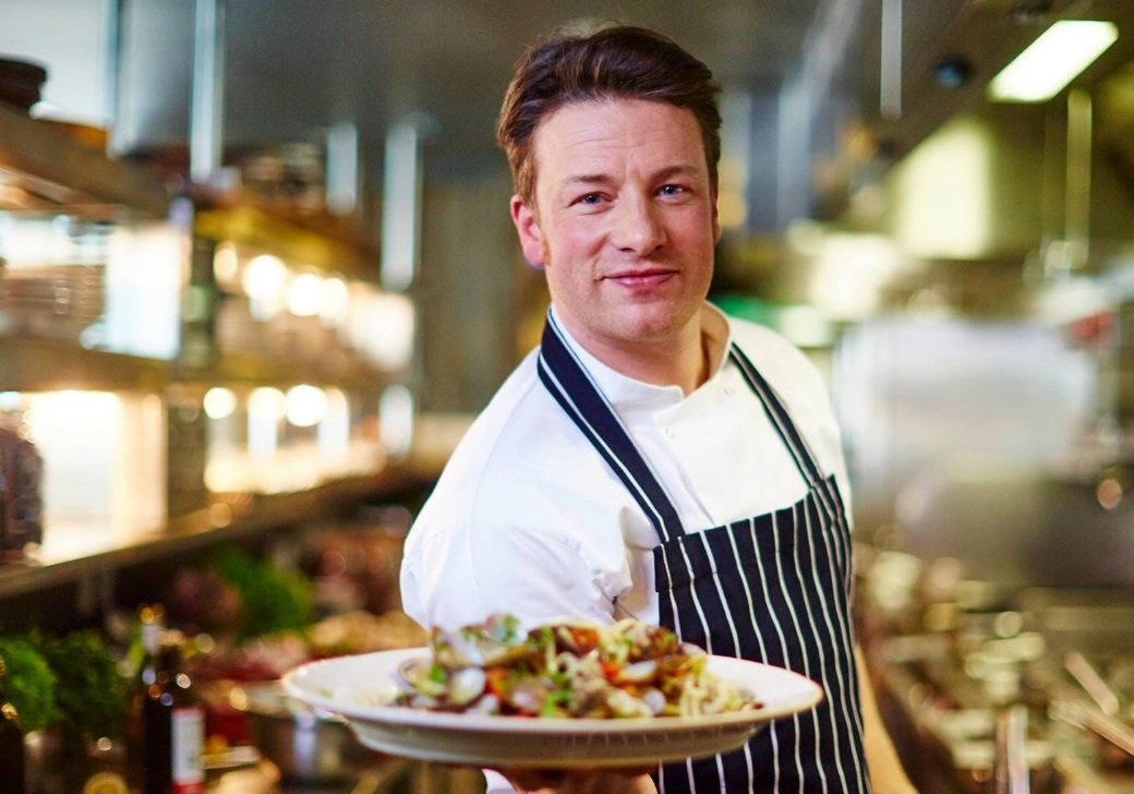 Jamie Oliver grava vídeo com mensagem para os lisboetas