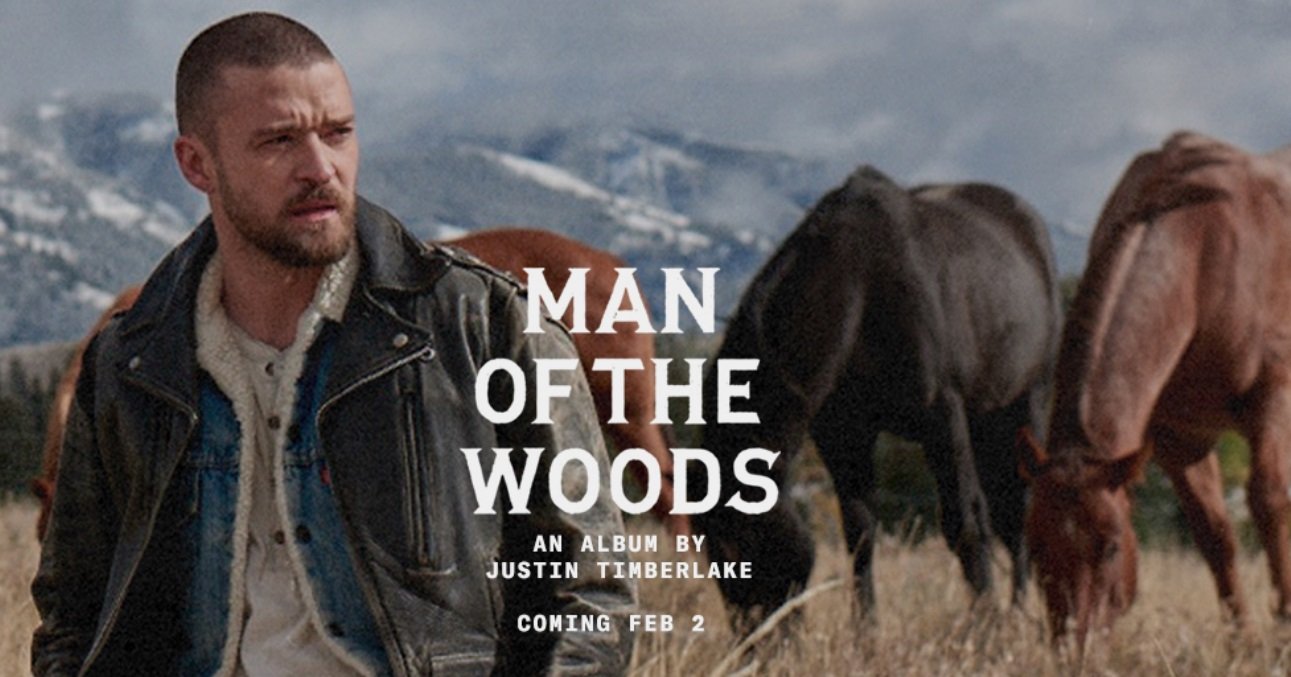 Justin Timberlake anuncia novo álbum &#8220;Man of the Woods&#8221;