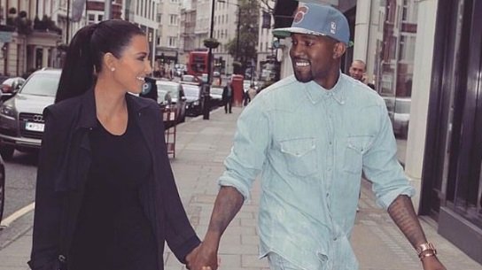 Kim Kardashian e Kanye West já foram pais novamente &#8230;
