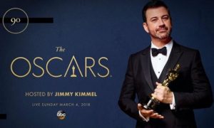 Óscares: os nomeados e o regresso de Jimmy Kimmel à apresentação