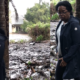 Oprah Winfrey mostra devastação da sua casa após deslizamento de terras