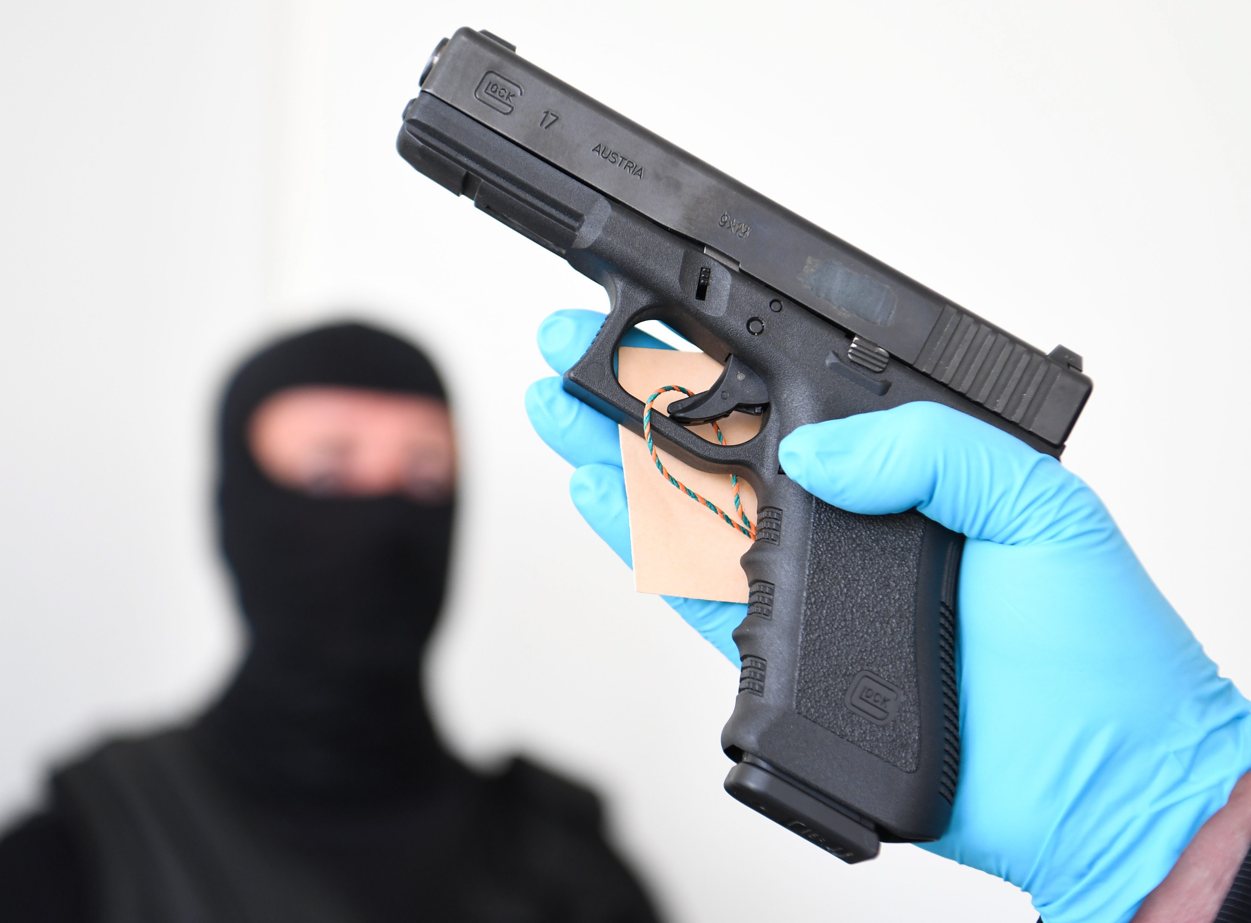 PSP recupera três pistolas Glock furtadas à Polícia