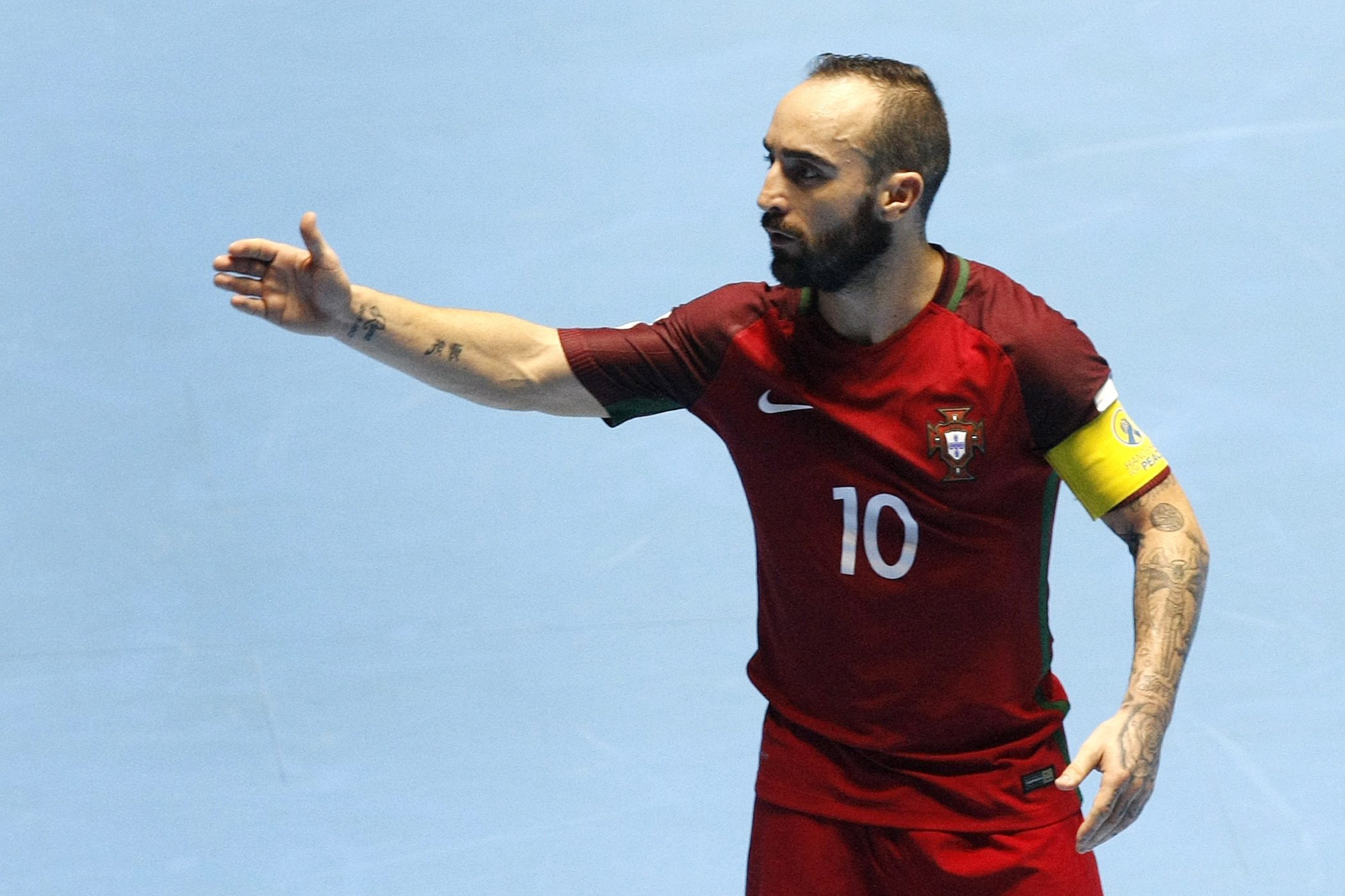 Portugal conquista Grupo C do campeonato da Europa de futsal, ao vencer Ucrânia