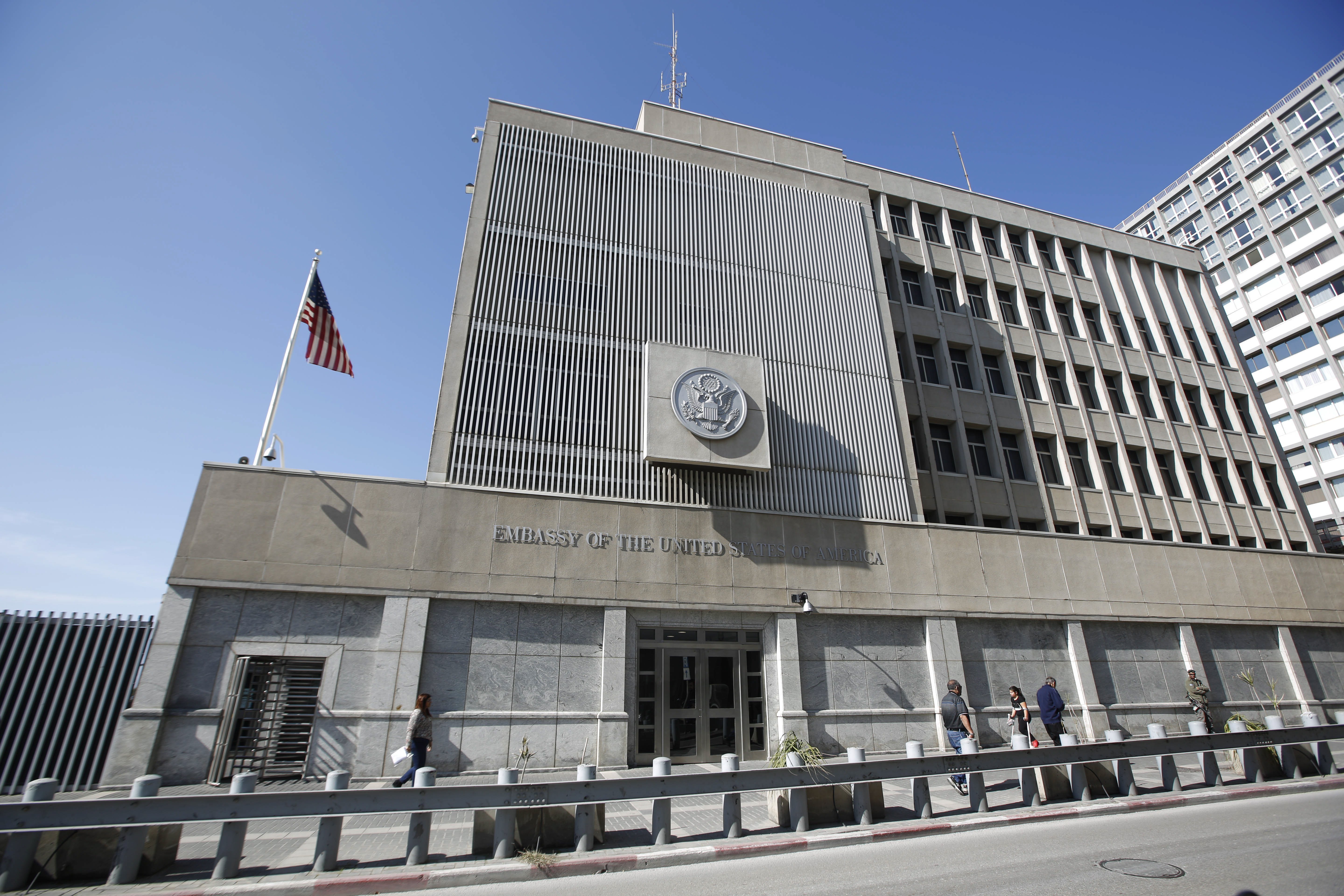 Embaixada dos Estados Unidos em Jerusalém deverá abrir em maio