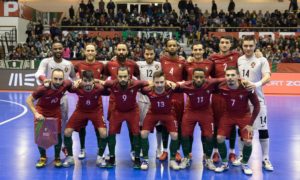 Portugal nas meias-finais do europeu de futsal, ao golear Azerbaijão