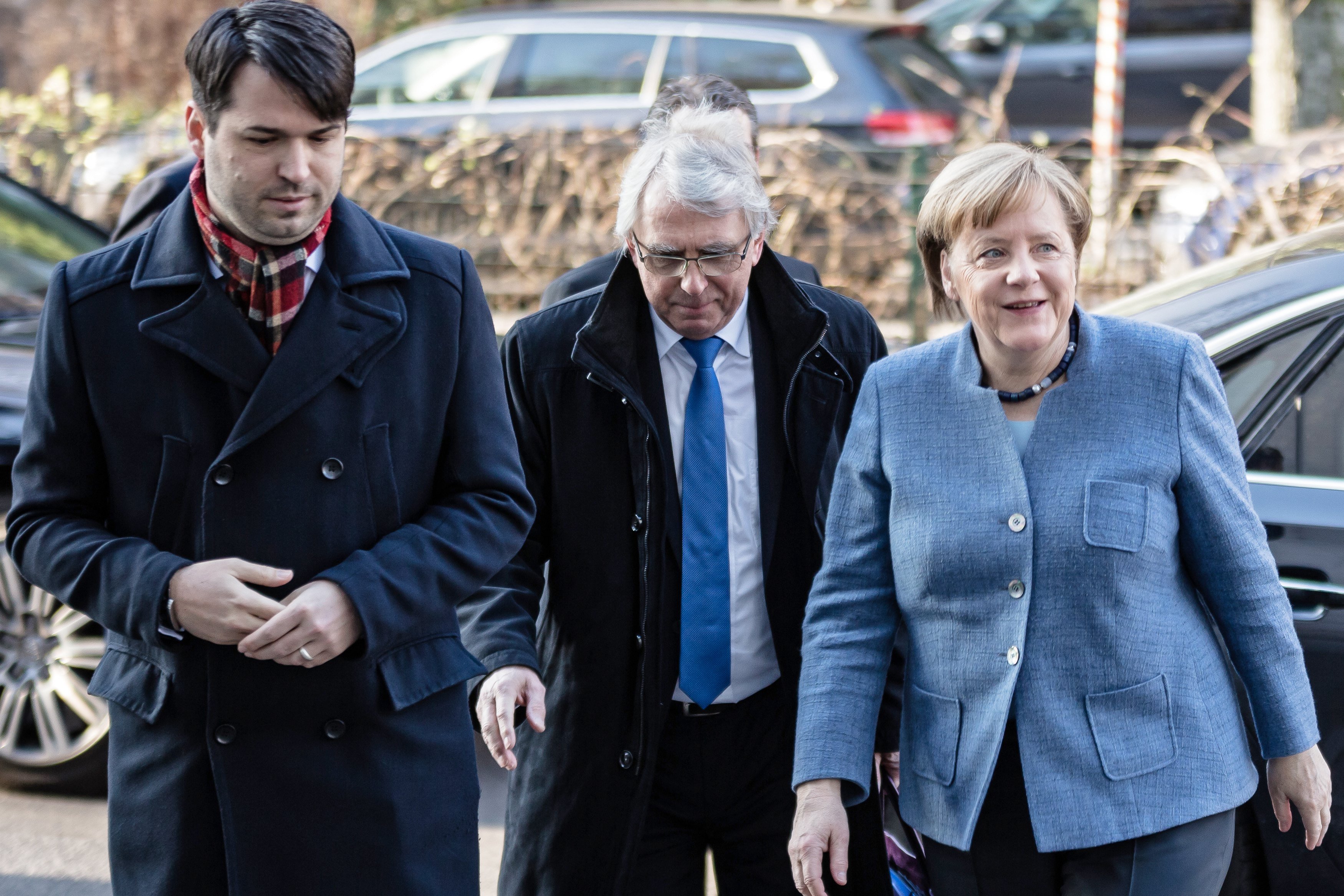 Conservadores e sociais-democratas alemães chegam a acordo de governo &#8212; Oficial
