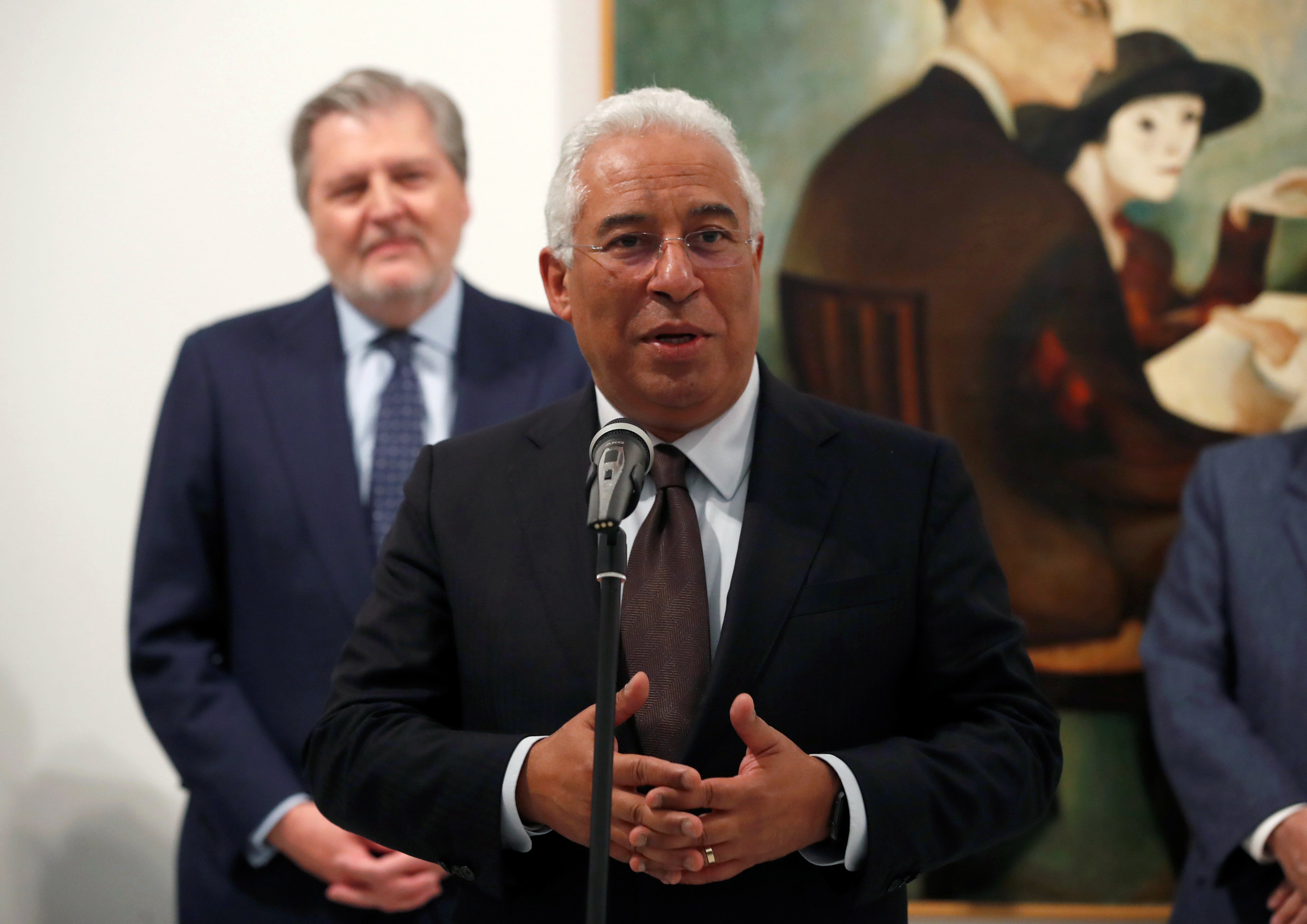 António Costa assume que Portugal discorda de Bruxelas sobre legislação laboral