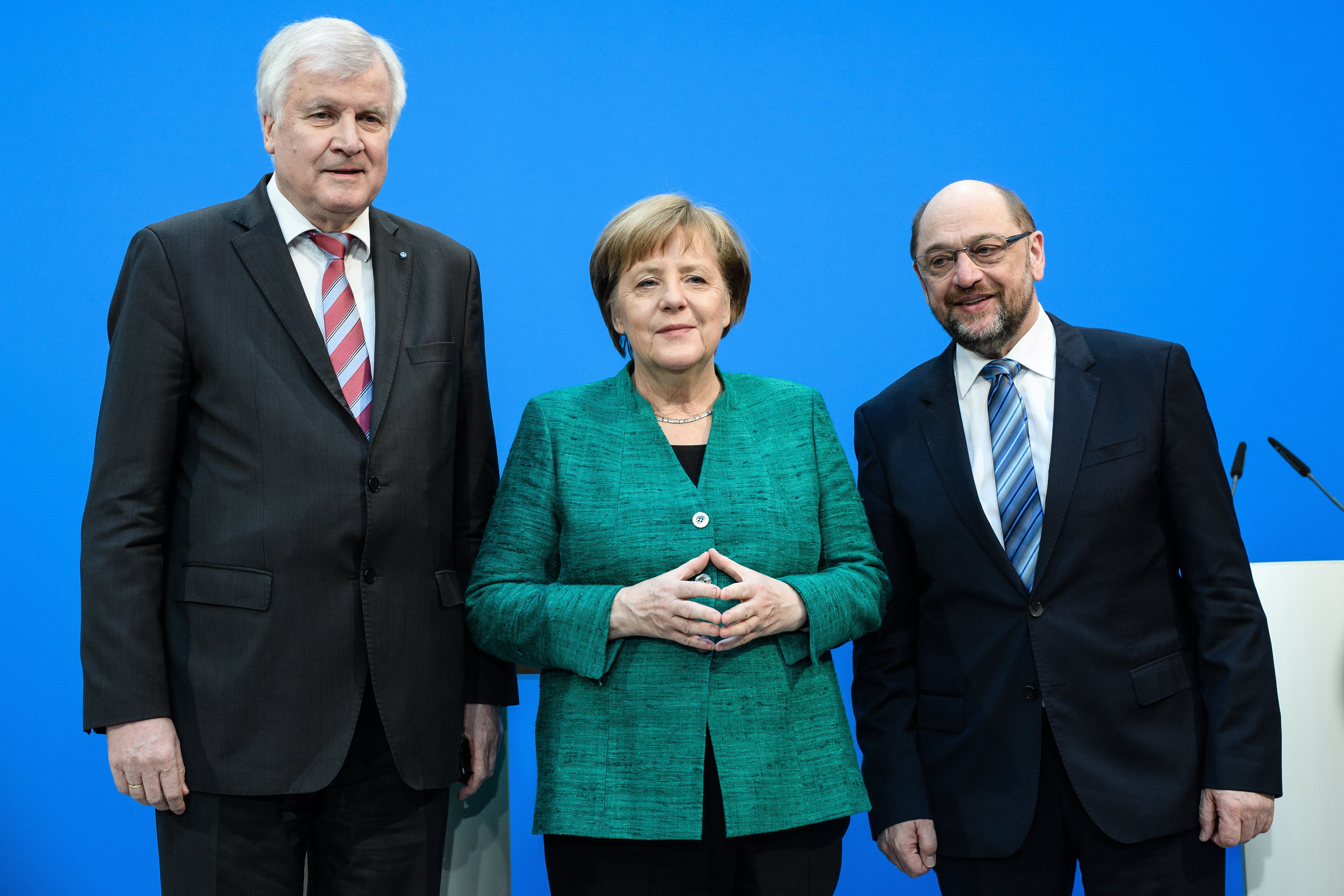Merkel diz que acordo é a base para um &#8220;governo estável e bom&#8221; na Alemanha