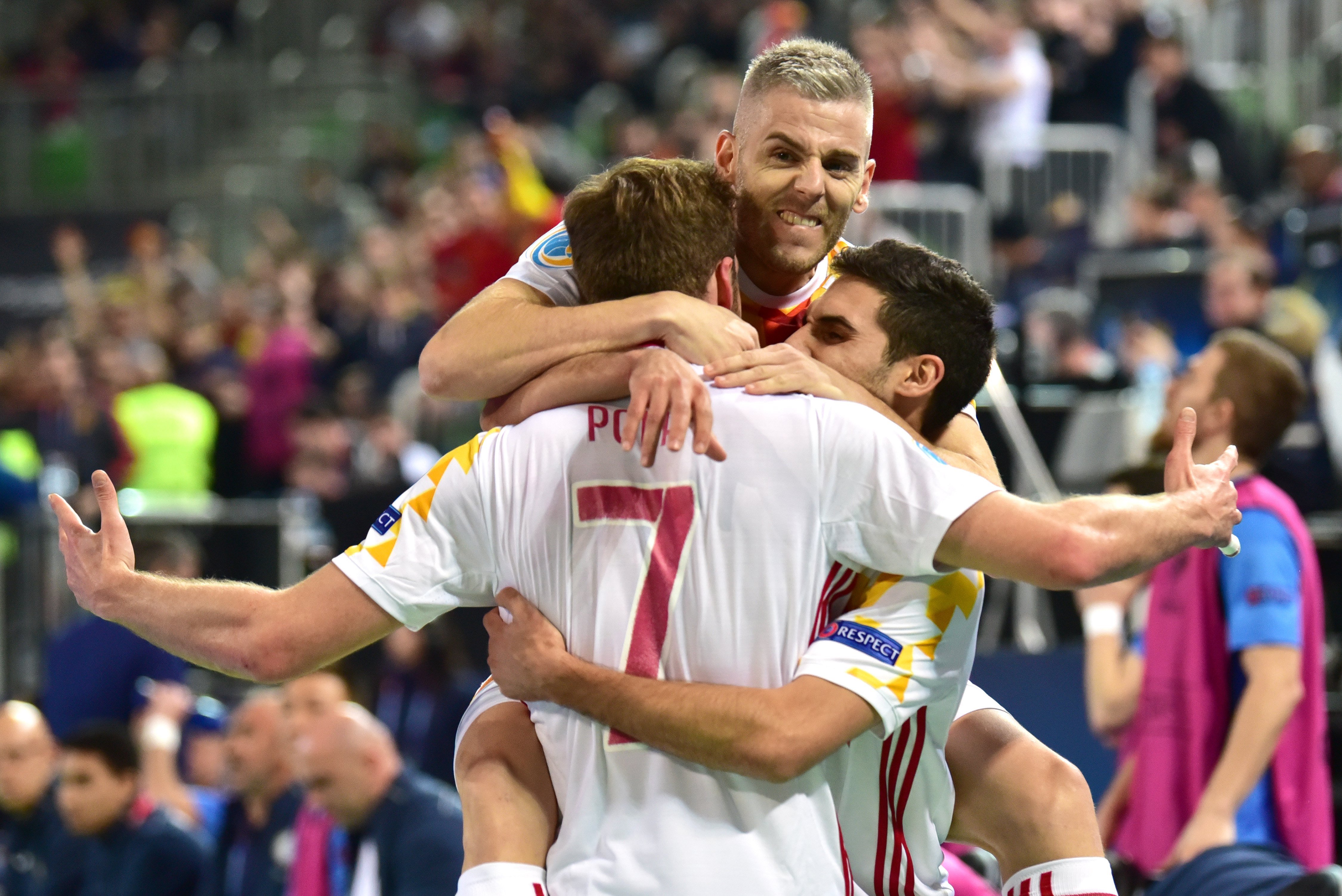 Espanha junta-se a Portugal na final do Europeu de futsal