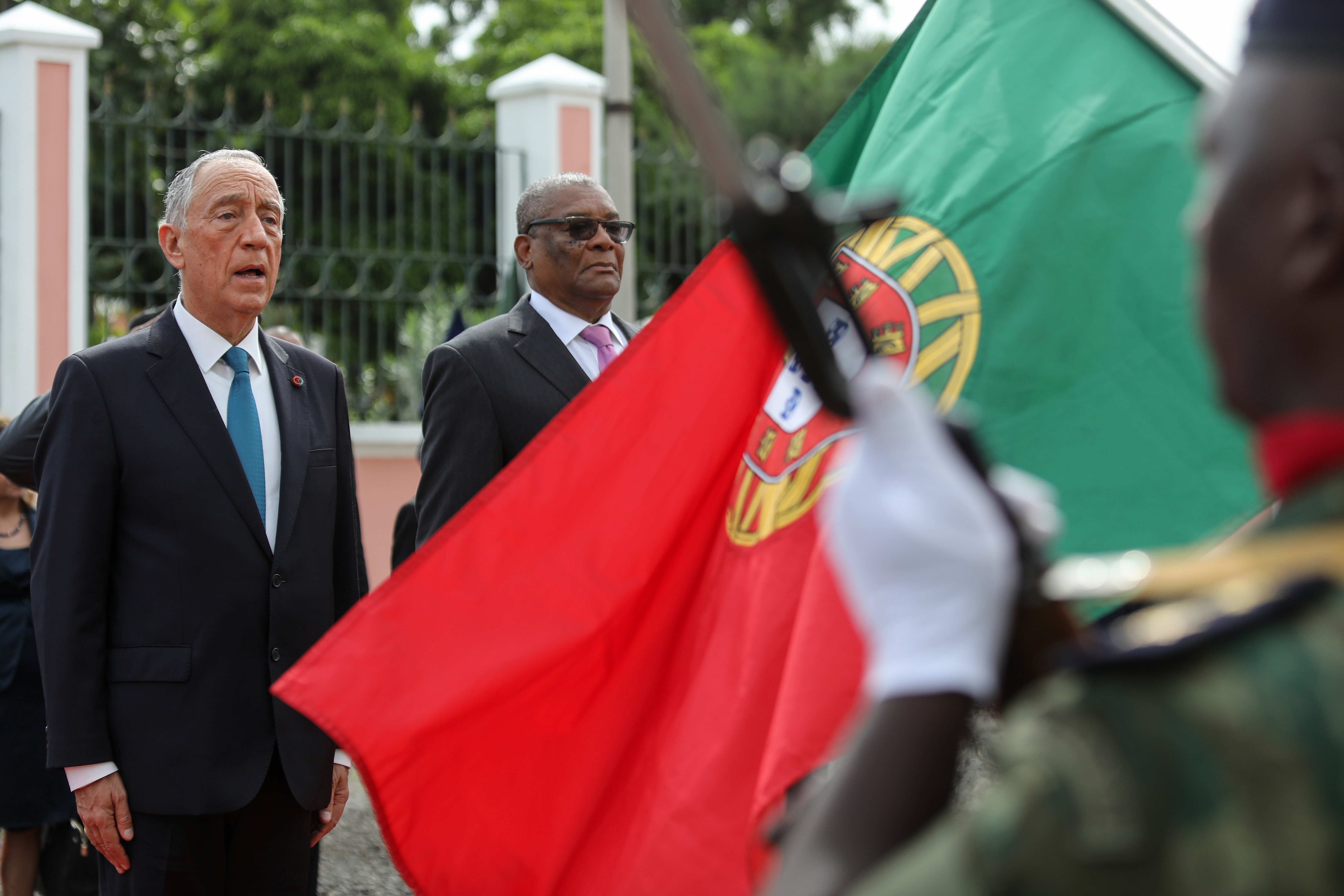 Marcelo quer &#8220;patamar mais ambicioso&#8221; nas relações entre Portugal e São Tomé e Príncipe