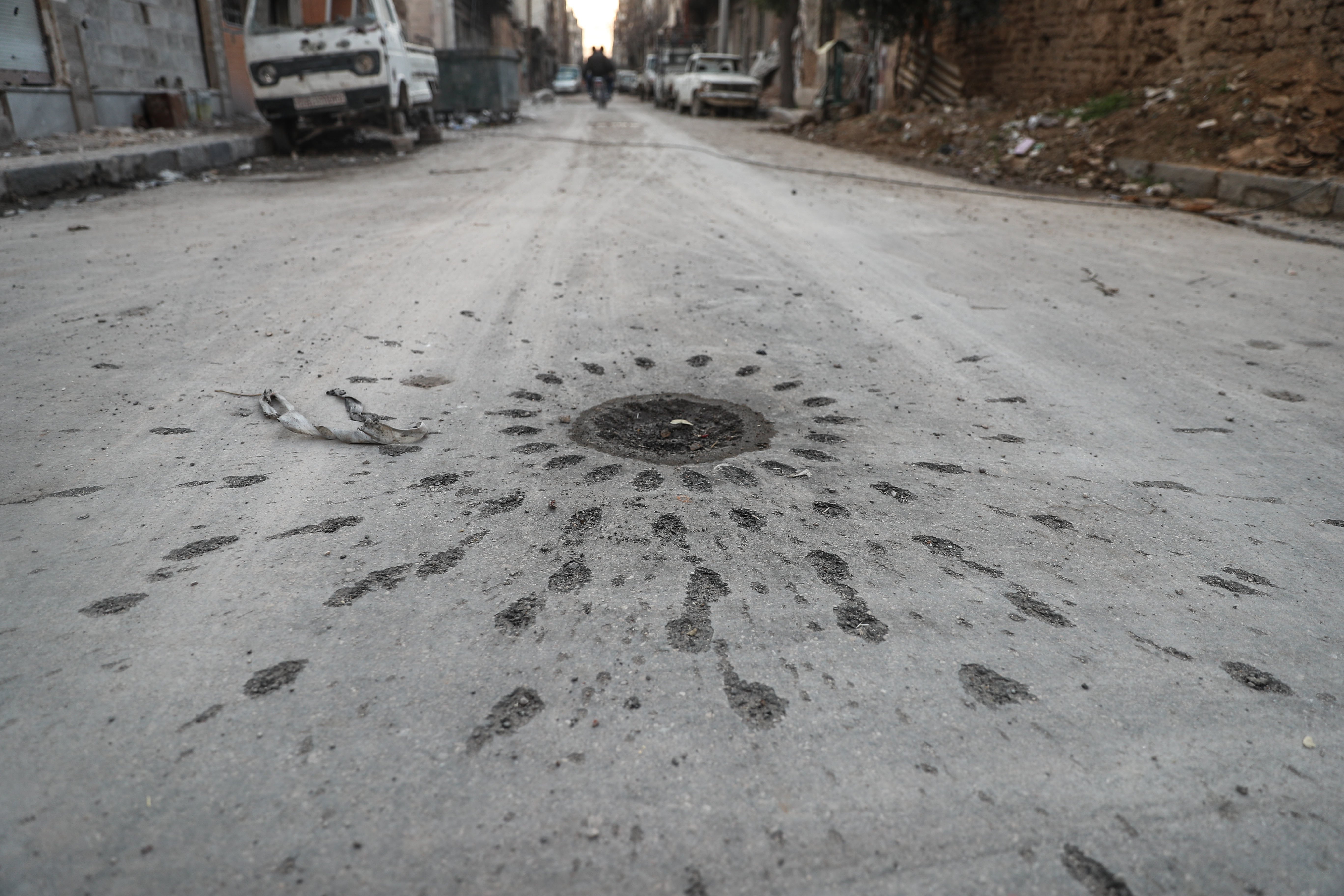 Forças do Governo sírio retomam bombardeamentos em Ghouta Oriental