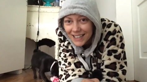 Sofia Ribeiro partilha video antigo para celebrar aniversário da sua cadela